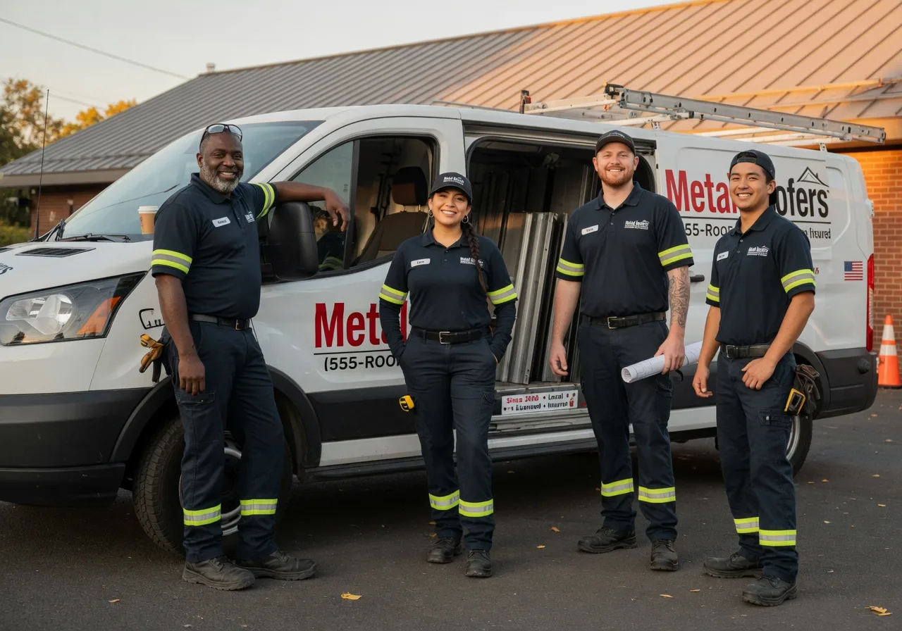 Metal Roofing Installation company in Winside, NE