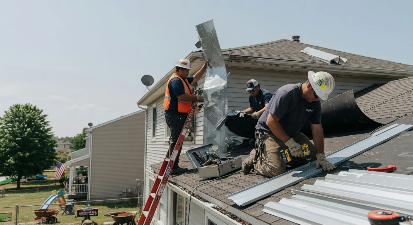 Metal Roofing Installation in Winside, NE near me